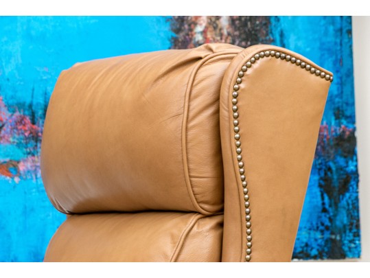 Lillian August Couture Leather Upholstered Executive Office Chair