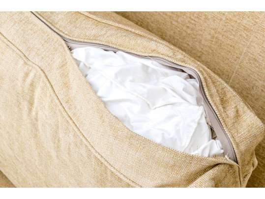 Upholstered Love Seat Sofa