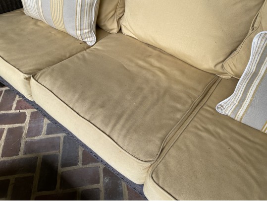 Frontgate Five Piece Outdoor Patio Set