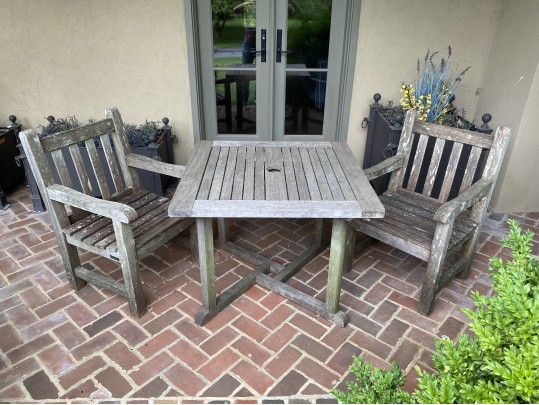 Classic Barlow Tyrie Teak Outdoor Dining Set