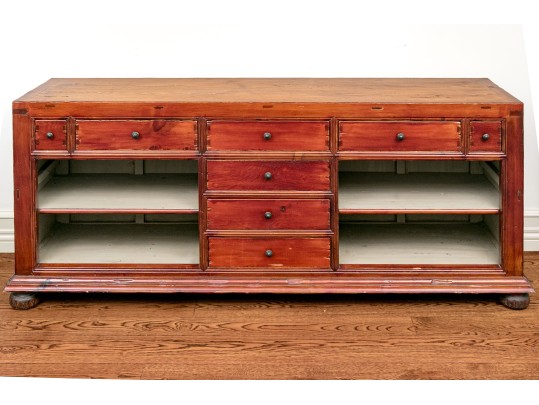 Lillian August Painted Sideboard (Retail $2,990.)