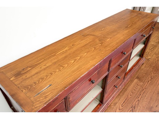 Lillian August Painted Sideboard (Retail $2,990.)