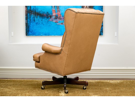 Lillian August Couture Leather Upholstered Executive Office Chair