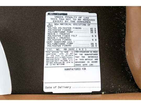 Lillian August Couture Leather Upholstered Executive Office Chair