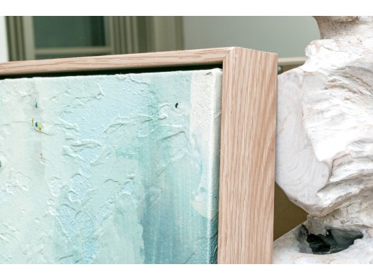 Decorative Acrylic On Canvas, Abstract