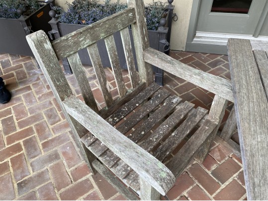 Classic Barlow Tyrie Teak Outdoor Dining Set