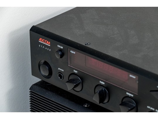 ADCOM Sound System With Pair Of Speakers