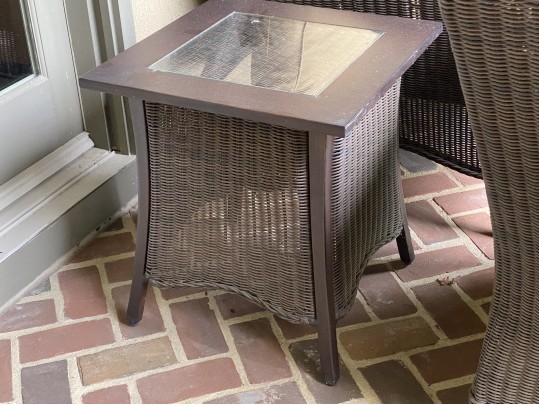 Frontgate Five Piece Outdoor Patio Set