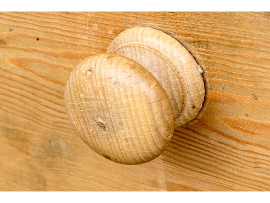 Vintage Pine Four Drawer Chest