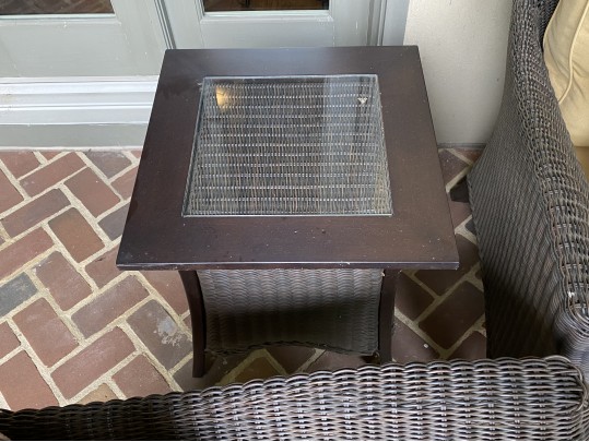 Frontgate Five Piece Outdoor Patio Set