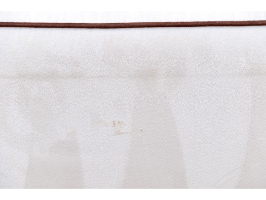 Monte Upholstered Glider Chair And Ottoman