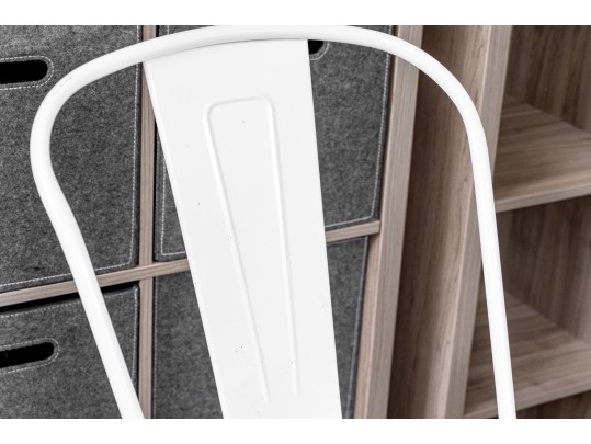 Pair Of White Barstools