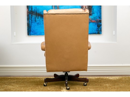 Lillian August Couture Leather Upholstered Executive Office Chair