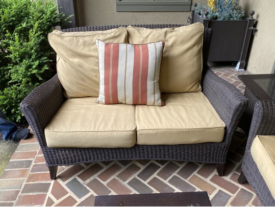 Frontgate Five Piece Outdoor Patio Set