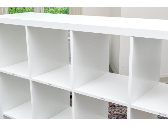 Ikea Kallax Twelve Cube Shelf Unit