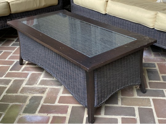 Frontgate Five Piece Outdoor Patio Set