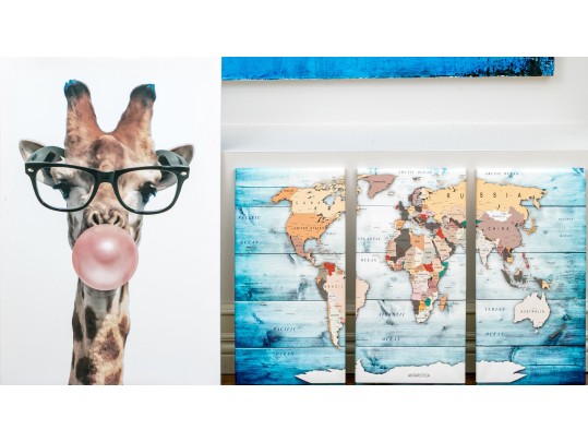 Collection Of Decorative Wall Art