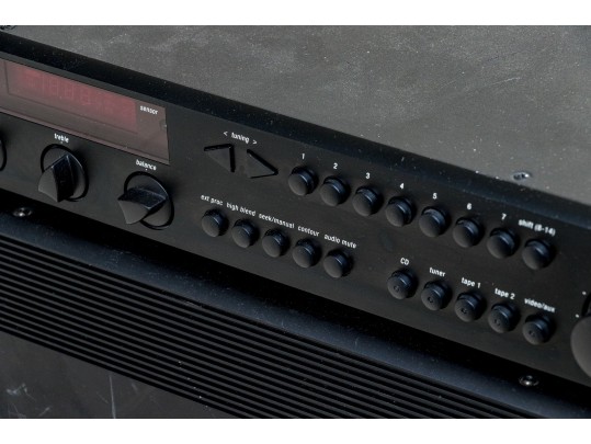 ADCOM Sound System With Pair Of Speakers