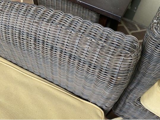 Frontgate Five Piece Outdoor Patio Set