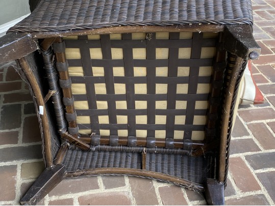 Frontgate Five Piece Outdoor Patio Set