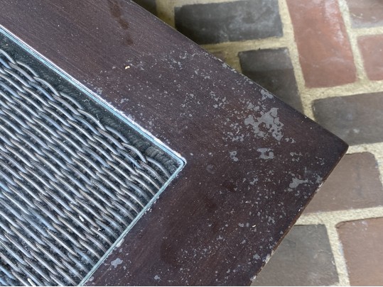 Frontgate Five Piece Outdoor Patio Set