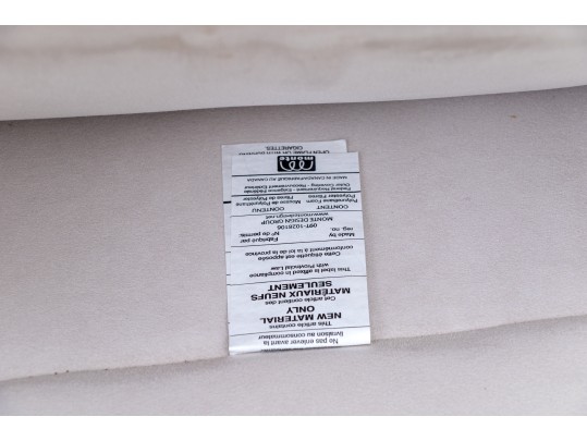 Monte Upholstered Glider Chair And Ottoman