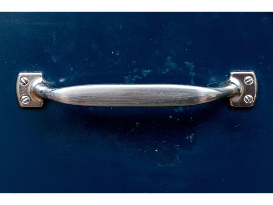 Pottery Barn Kids Camp Dresser With Two Woven Storage Baskets