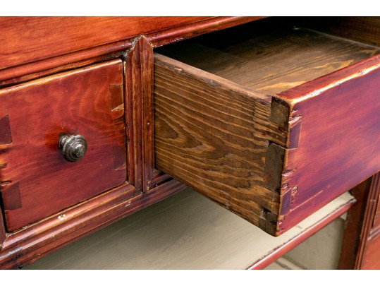 Lillian August Painted Sideboard (Retail $2,990.)