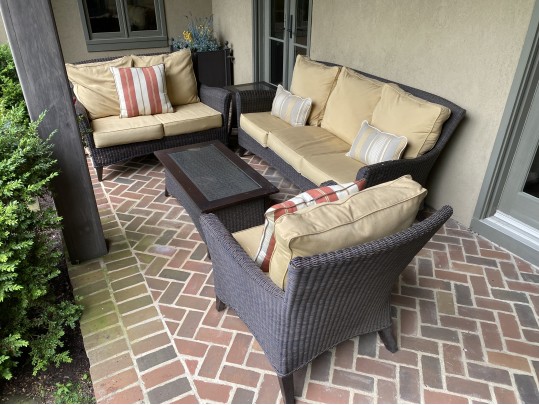 Frontgate Five Piece Outdoor Patio Set