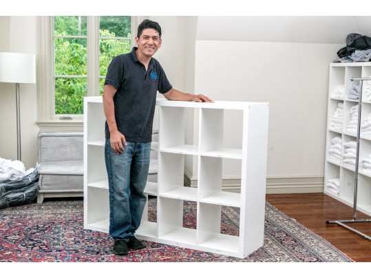 Ikea Kallax Twelve Cube Shelf Unit