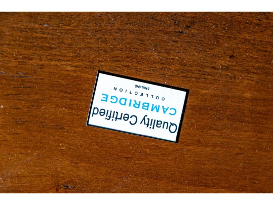 Fauld Cambridge Collection Campaign Style Side Table