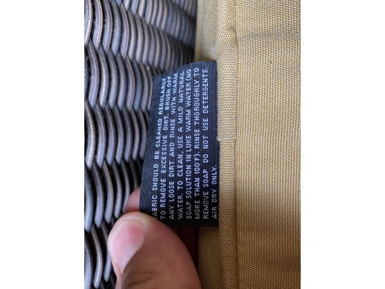 Frontgate Five Piece Outdoor Patio Set