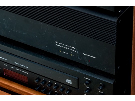 ADCOM Sound System With Pair Of Speakers