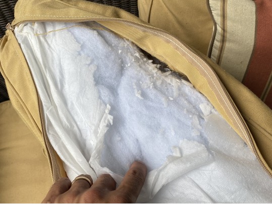 Frontgate Five Piece Outdoor Patio Set