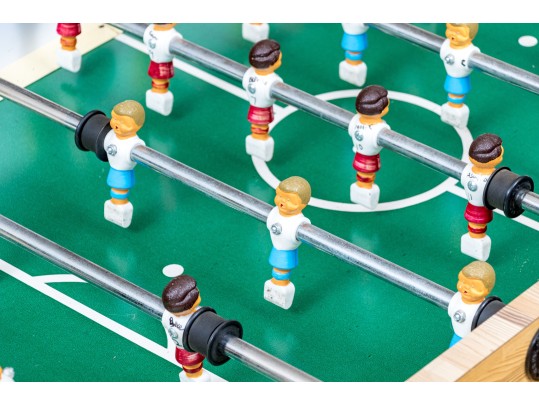 Entertaining Foosball Game Table