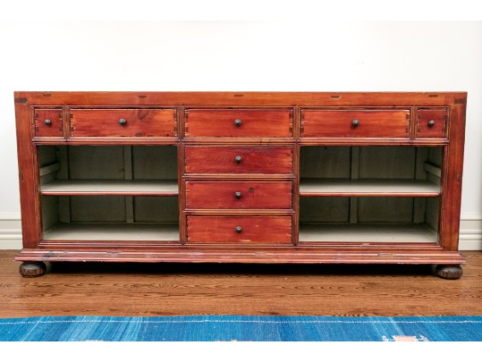 Lillian August Painted Sideboard (Retail $2,990.)