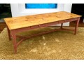 A Fine Vintage Pine Farmhouse Table