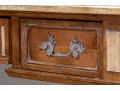 Stunning Lillian August Louis XVI Style Leather Top Writing Desk