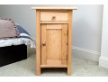 Rustic Pine Nightstand