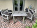 Classic Barlow Tyrie Teak Outdoor Dining Set