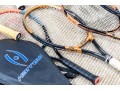 Assembled Collection Of Racket Sports Paddles