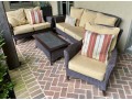 Frontgate Five Piece Outdoor Patio Set