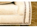 Upholstered Love Seat Sofa