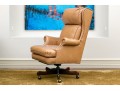 Lillian August Couture Leather Upholstered Executive Office Chair