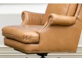 Lillian August Couture Leather Upholstered Executive Office Chair