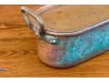 Antique Copper And Brass Lidded Fish Boiler