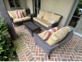 Frontgate Five Piece Outdoor Patio Set