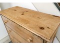 Vintage Pine Four Drawer Chest