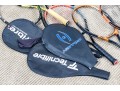 Assembled Collection Of Racket Sports Paddles