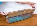 Antique Copper And Brass Lidded Fish Boiler